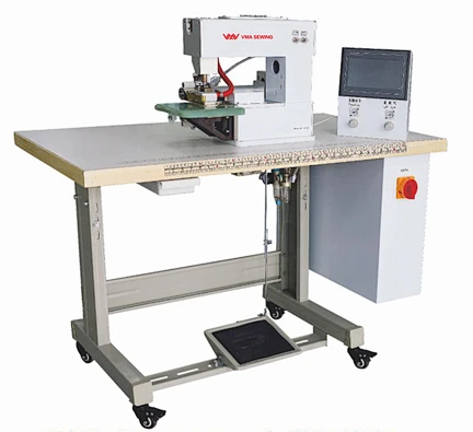 V-802A Edge folding machine